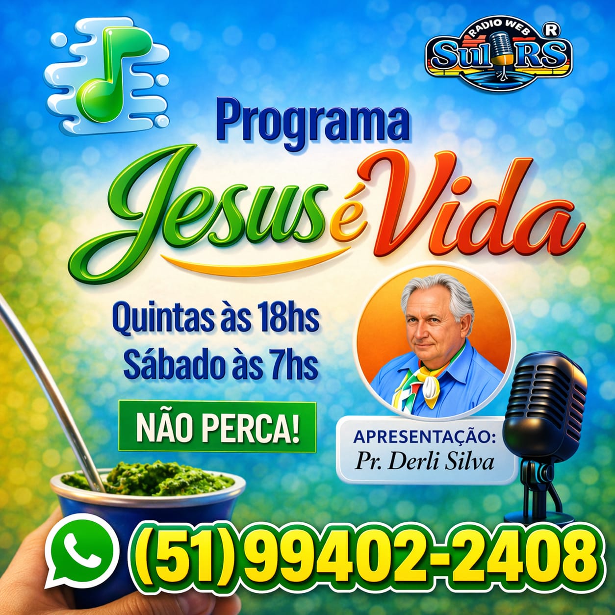 JESUS E VIDA