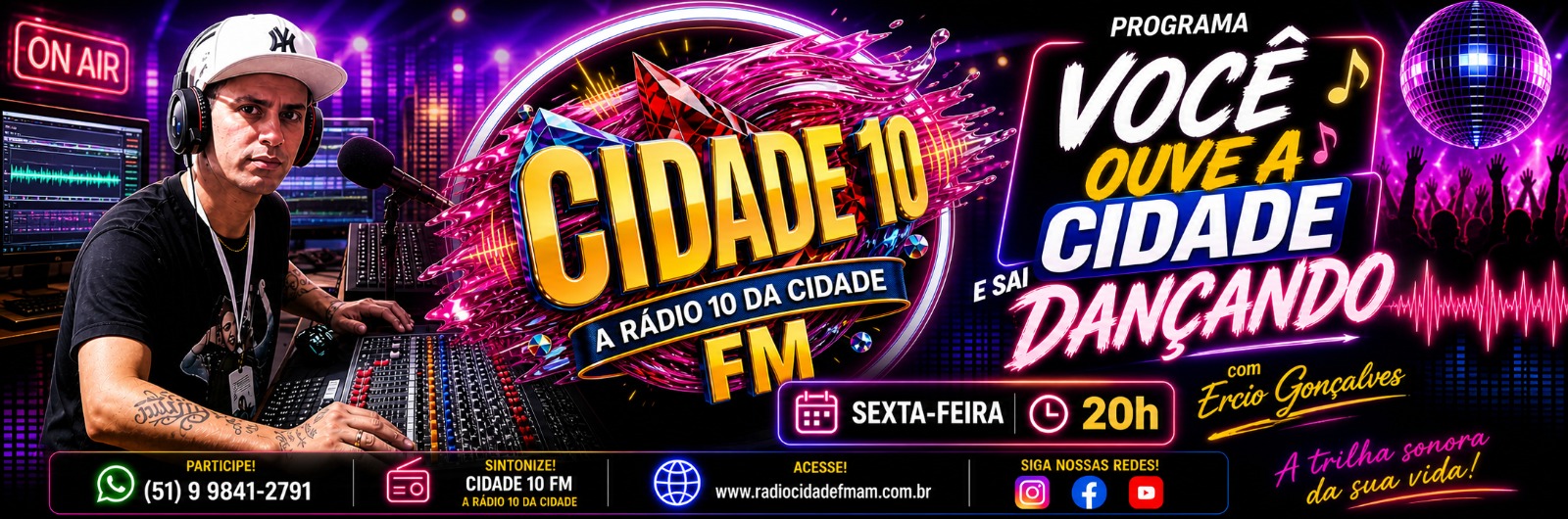 Rádio Cidade 10 FM